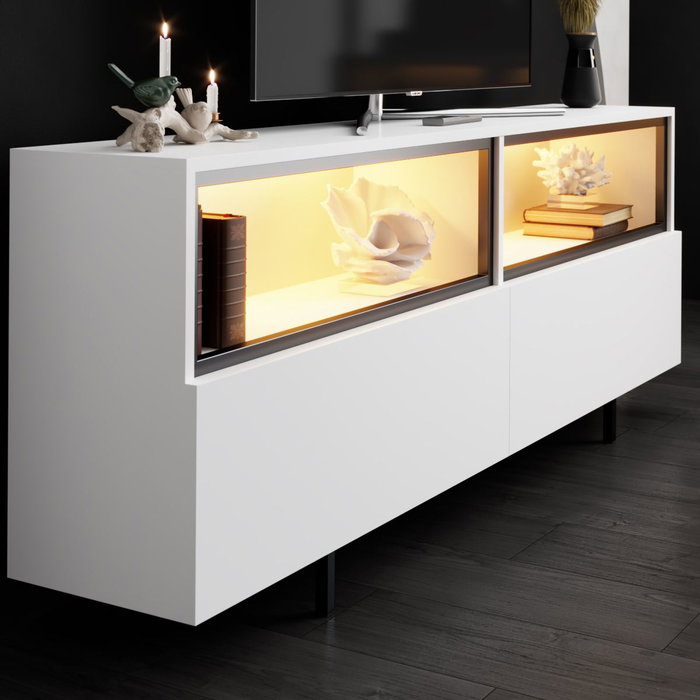 Hanah Home Ekol Up - Soporte para TV Blanco